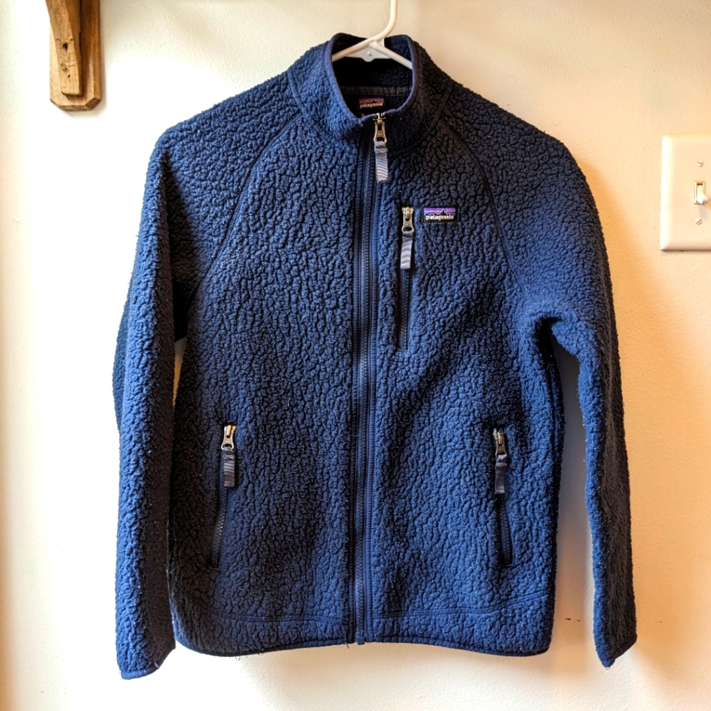 Patagonia Boys' Retro Pile Jacket